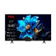 T69C 43T69C Televisor 109,2 cm (43) 4K Ultra HD Smart TV Wifi Negro 350 cd / m²